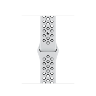 Platine Pur/Noir Nike Sport Band - Regular
