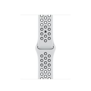 Platine Pur/Noir Nike Sport Band - Regular