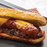 Mexican Hot Dog+Pomfrit