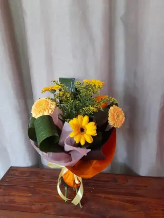 Buchet cu Sanziene