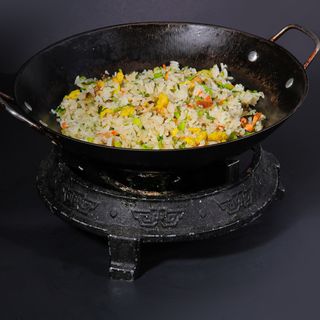 Riso speciale della casa