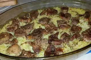 Свинско с ориз