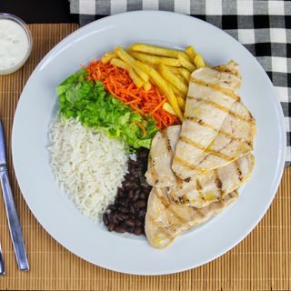 Churrasco de Filete de Frango