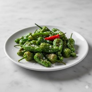 Tapa De Pimientos De Padrón