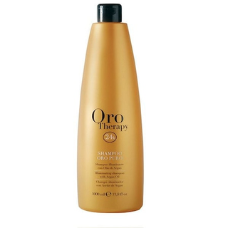 Oro - Sampon Oro Puro - iluminant cu argan aur si keratina pentru par degradat 1000ml