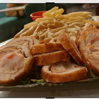 Plat cordon bleu 