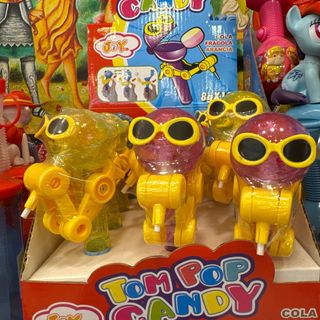 Tom pop candy
