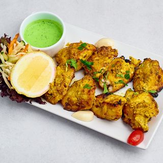 Garlic chicken tikka