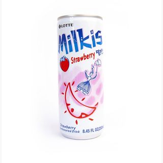 Milkis strawberry 