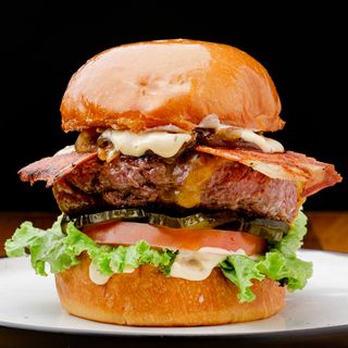 Hamburguesa The Rolling