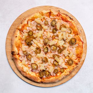 43. Pizza Hot Gamberetto 35cm