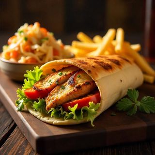 Menú Shawarma Damasco