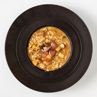 Risotto vrganji i beefsteak