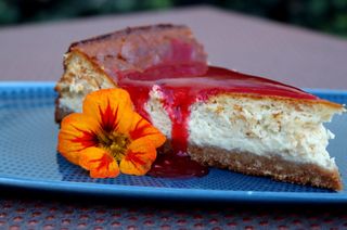 6015. Cheesecake ai frutti di bosco