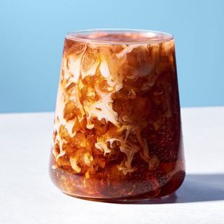 Iced Americana z mlekiem