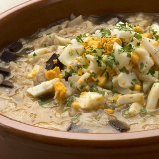 Chanfaina típica de salamanca