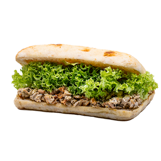 Kanapka schiacciata kurczak majo