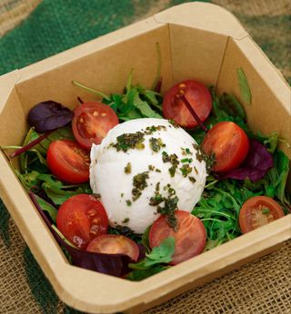 Mozzarella și roșii cherry