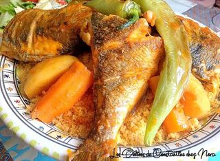 Couscous Poisson