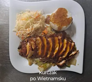 Kurczak po wietnamsku