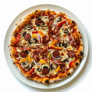 Pizza Mega Tradițională