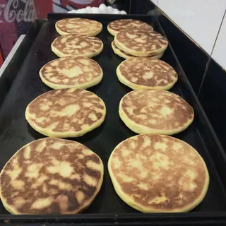 Chapati escalope 
