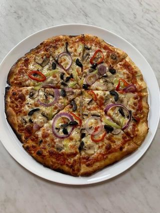 Вегетариана пица (460г)