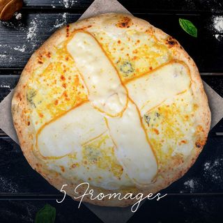Pizza 5 Fromages