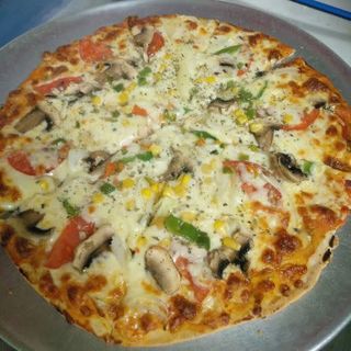 Pizza Vegetariana (33 Cm.)