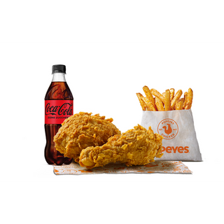 Menu 2 Pezzi di Pollo per 1