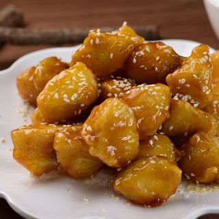 Бананы в карамели