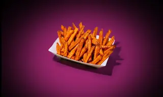 Boniatos fritos