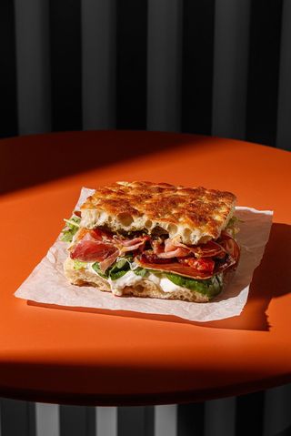 Focaccia Prosciutto Crudo