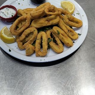 Friture Calamars