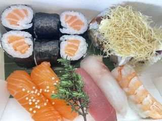 427 Sushi box - 15 pezzi