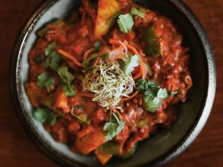 Chicken Jalfrezi