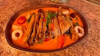 Curry De Pato Asado