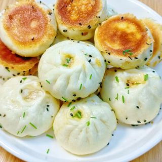 Bao alla griglia con maiale - 6 pezzi