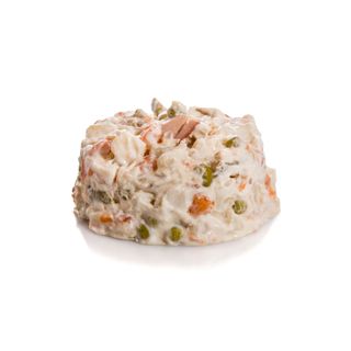 Ración De Ensaladilla De Gambas