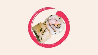 Crunchy Shrimps 8 zalogaja