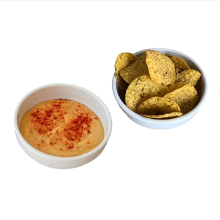 Hummus con Totopos