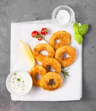 Onion rings 200 gr