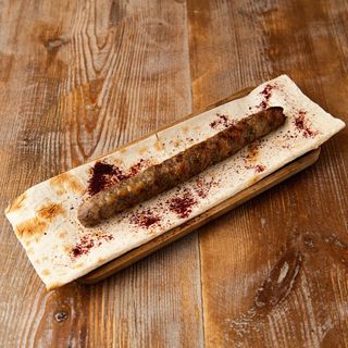 ქაბაბი შებოლილი სულგუნით 2ც