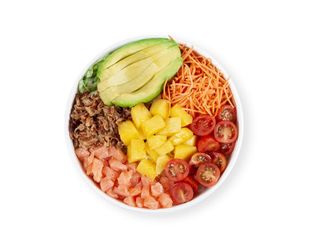 ENSALADA SALMON & AVOCADO