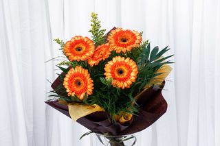 Buchet 5 gerbera