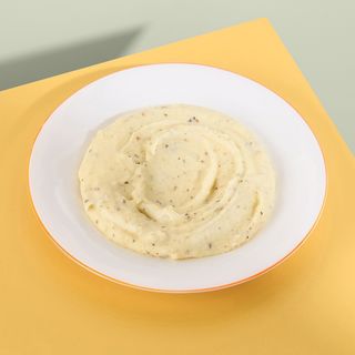 Пюре аристократа з трюфельною пастою