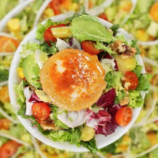 Ensalada De Queso De Cabra