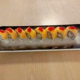 53A. Ebi fry con queso uramaki