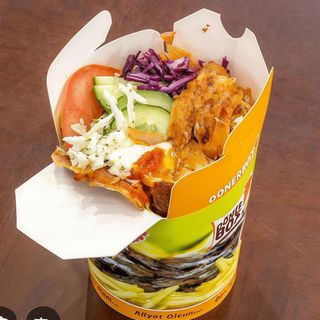 Doner box frango