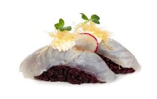 164 Nigiri black suzuki style - 2 pezzi